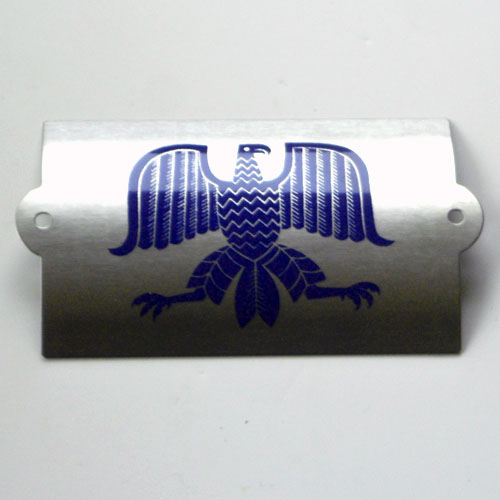Mills Cabinet--Eagle Plate