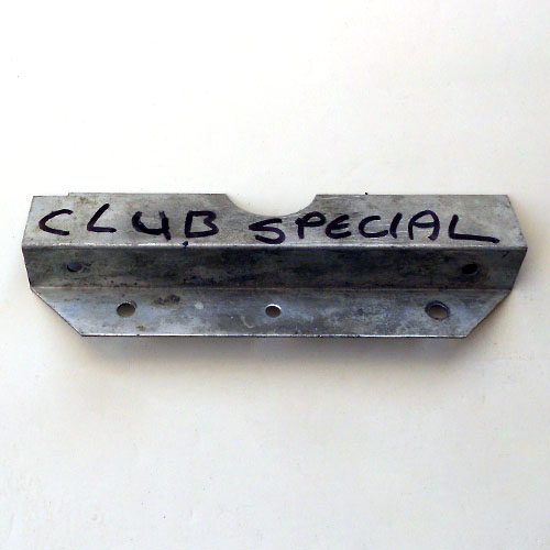 O.D. Jennings Club Special Console Deflector Plate