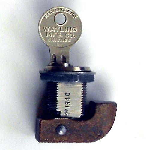 Watling Lock--Rol-A-Top