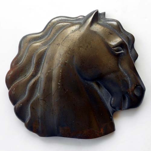 Mills Cabinet--Horse Head Bonus Plate