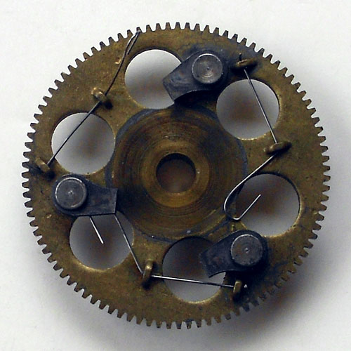 O.D. Jennings Mechanism--Ratchet Gear