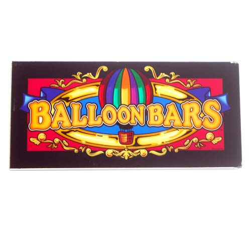 Bally Belly Glass--Balloon Bars