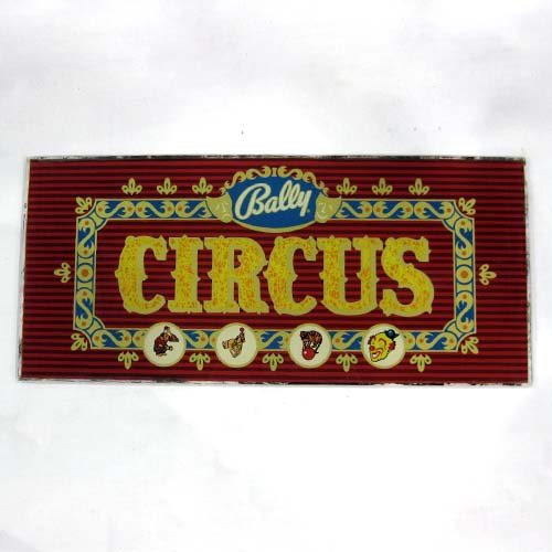 Bally Belly Glass--Circus