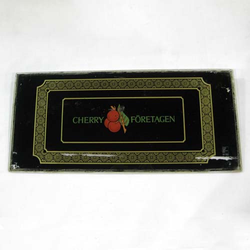 Bally Belly Glass--Cherry Foretagen