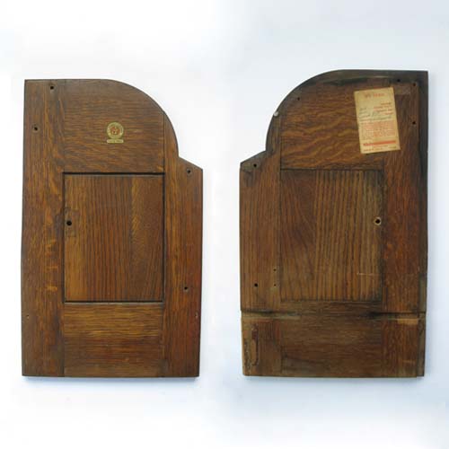 O.D. Jennings Cabinet--Side Cabinet Wood