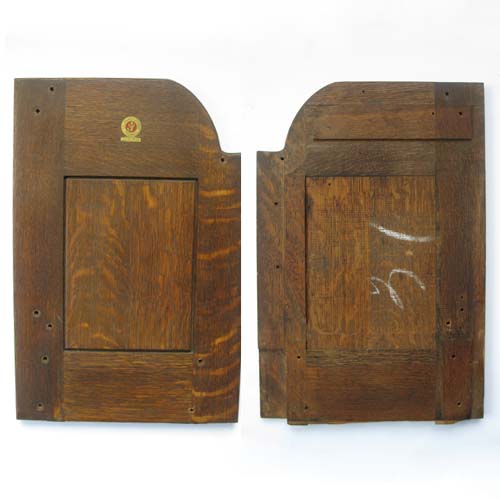 O.D. Jennings Cabinet--Side Cabinet Wood