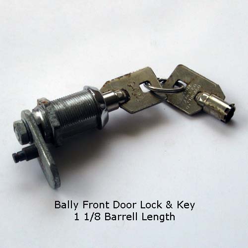 Bally Lock and Key--1 1/8 Barrel Length