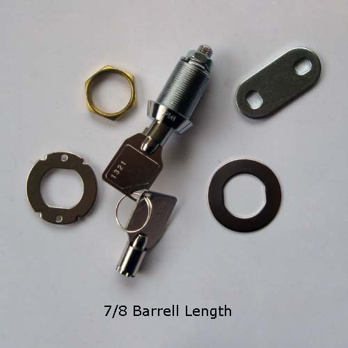 Bally Lock and Key--7/8 Barrel Length