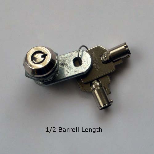 Bally Lock and Key--1/2 Barrel Length