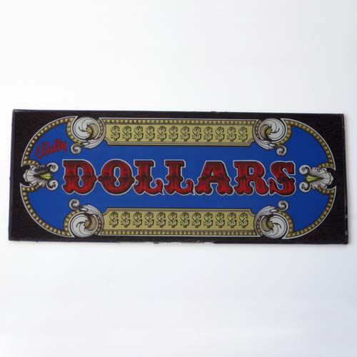 Bally Belly Glass--Dollars