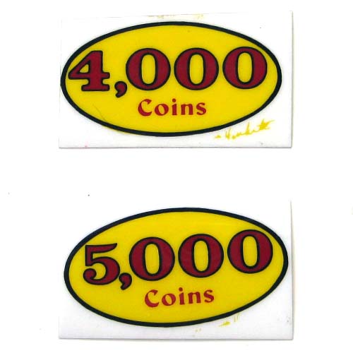 Casino Coin Numbers