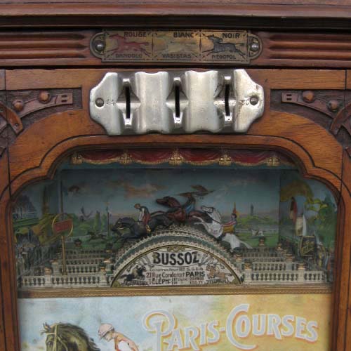Slot Machine Bussoz , Circa 1911