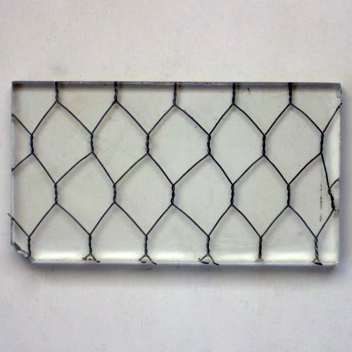 Watling Cabinet--Wire Glass