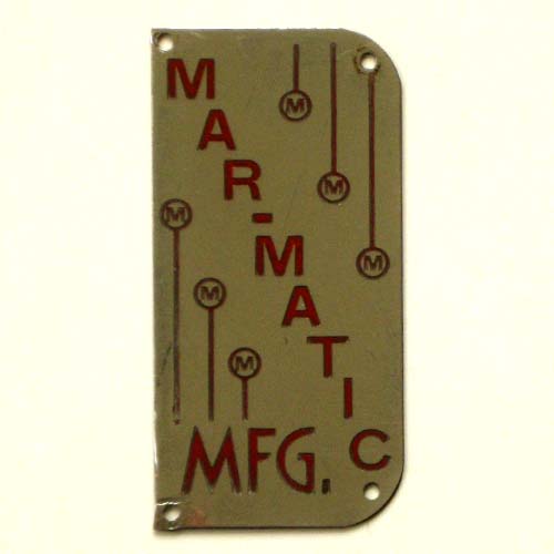 Buckley Marmatic Enblem