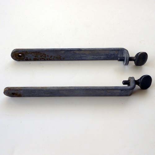 Caille Cabinet--Mechanism Lock Levers
