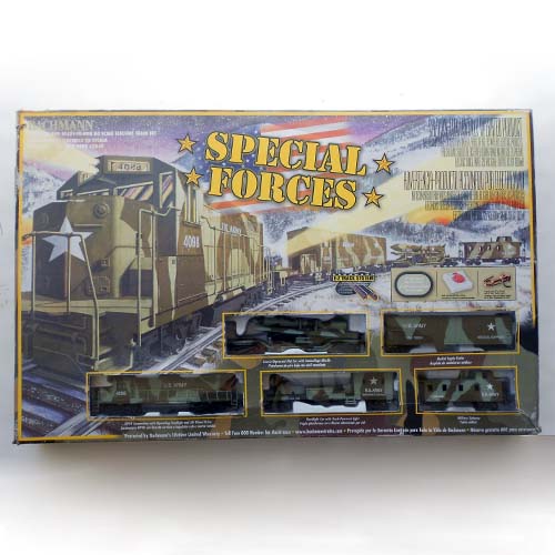 Bachman Special Forces Train Set