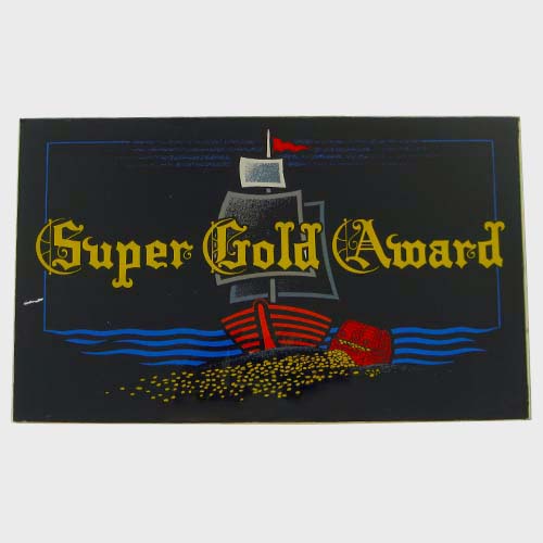 Aristocrat Belly Glass (Super Gold Award)